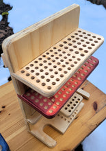 Leatherworker tool organizer wood modular system