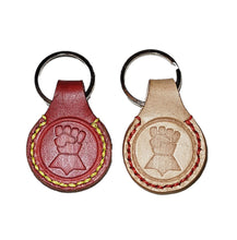 Handmade Keychain Leather Warhammer 40k Space Marine Set of 2