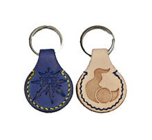Handmade Keychain Leather Warhammer 40k Chaos Space Marine Set of 2