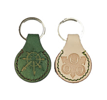 Handmade Keychain Leather Warhammer 40k Chaos Space Marine Set of 2