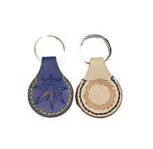 Handmade Keychain Leather Warhammer 40k Chaos Space Marine Set of 2