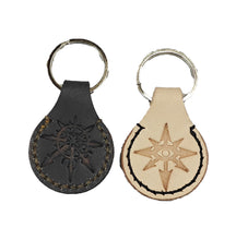 Handmade Keychain Leather Warhammer 40k Chaos Space Marine Set of 2