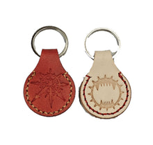 Handmade Keychain Leather Warhammer 40k Chaos Space Marine Set of 2