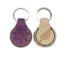 Handmade Keychain Leather Warhammer 40k Chaos Space Marine Set of 2