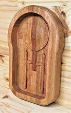 Star Trek Enterprise NCC 1701 3D Valet Tray Dump Cellphone Keys Cady Catchall Walnut Oak Cherry