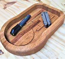 Star Trek Enterprise NCC 1701 3D Valet Tray Dump Cellphone Keys Cady Catchall Walnut Oak Cherry