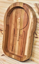 Star Trek Enterprise NCC 1701 3D Valet Tray Dump Cellphone Keys Cady Catchall Walnut Oak Cherry