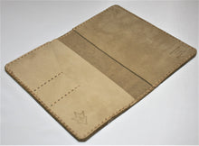 Handmade Field Notes Cover Wallet SCRIBO Desert Tan Tactical Combat boot Leather U.S. Army