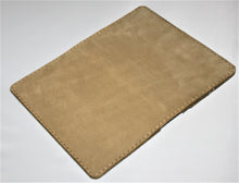 Handmade Field Notes Cover Wallet SCRIBO Desert Tan Tactical Combat boot Leather U.S. Army