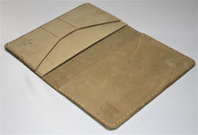 Handmade Field Notes Cover Wallet SCRIBO Desert Tan Tactical Combat boot Leather U.S. Army