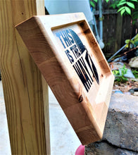 The Mandalorian This Is The Way Valet Tray Dump Cellphone Keys Cady Baltic Birch Natural