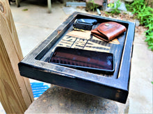 The Mandalorian This Is The Way Valet Tray Dump Cellphone Keys Cady Baltic Birch Black Distressed