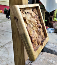 Odin Crow Vikings Valet  Catchall Tray Dump Cellphone Keys Cady Acacia Natural