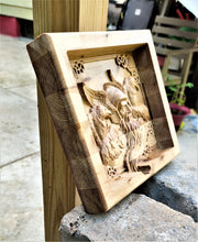 Odin Crow Vikings Valet  Catchall Tray Dump Cellphone Keys Cady Baltic Birch Natural