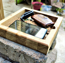 Odin Crow Vikings Valet  Catchall Tray Dump Cellphone Keys Cady Baltic Birch Natural