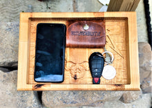 Valet Catchall Dump Tray 3D wood carving Metallica Baltic Birch wood 12x8