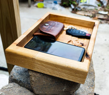 Valet Catchall Dump Tray 3D wood carving Metallica Baltic Birch wood 12x8