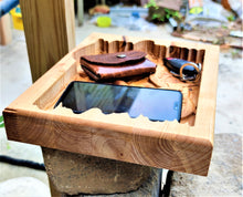 Valet Catchall Dump Tray 3D wood carving Kraken Baltic Birch wood 12x10