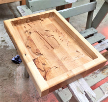 Spawn Valet 3D carve Wood Catchall Tray Dump Cellphone Keys Cady Baltic Birch Natural