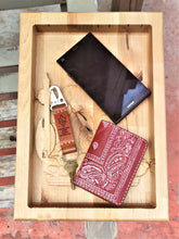 Hulk Valet 3D carve Wood Catchall Tray Dump Cellphone Keys Cady Baltic Birch Natural