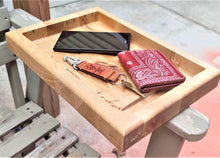 Hulk Valet 3D carve Wood Catchall Tray Dump Cellphone Keys Cady Baltic Birch Natural