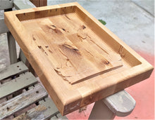 Hulk Valet 3D carve Wood Catchall Tray Dump Cellphone Keys Cady Baltic Birch Natural