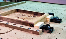 CNC Toe Push Side Clamp Kit Hobby Machines 3D Printed Black Shapeoko X-carve CNC4NEWBIE Onefinity