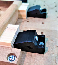 CNC Toe Push Side Clamp Kit Hobby Machines 3D Printed Black Shapeoko X-carve CNC4NEWBIE Onefinity