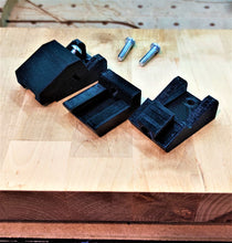 CNC Toe Push Side Clamp Kit Hobby Machines 3D Printed Black Shapeoko X-carve CNC4NEWBIE Onefinity