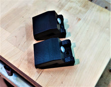 CNC Toe Push Side Clamp Kit Hobby Machines 3D Printed Black Shapeoko X-carve CNC4NEWBIE Onefinity