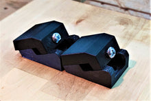 CNC Toe Push Side Clamp Kit Hobby Machines 3D Printed Black Shapeoko X-carve CNC4NEWBIE Onefinity