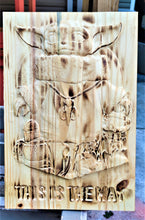 The Mandalorian 3D Carve Wood Sign Wall Art Baby Yoda Man Cave This Is The Way