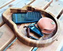 Star Wars Millennium Falcon 3D Valet Tray Dump Cellphone Keys Cady Catchall Oak