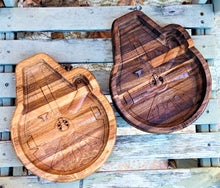 Star Wars Millennium Falcon 3D Valet Tray Dump Cellphone Keys Cady Catchall Walnut