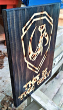 Star Wars The Mandalorian Carve Wood Sign Wall Art Man Cave Grogu Mudhorn Clan