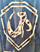 Star Wars The Mandalorian Carve Wood Sign Wall Art Man Cave Grogu Mudhorn Clan