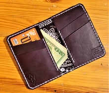 Handmade RAEDA Bandana Wallet, Antique Black, Red, Tan
