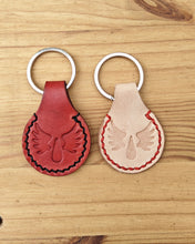 Handmade Keychain Leather Warhammer 40k Space Marine Set of 2