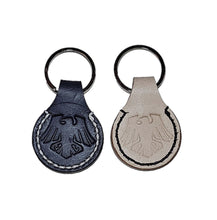 Handmade Keychain Leather Warhammer 40k Space Marine Set of 2