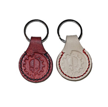 Handmade Keychain Leather Warhammer 40k Space Marine Set of 2