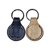 Handmade Keychain Leather Warhammer 40k Space Marine Set of 2