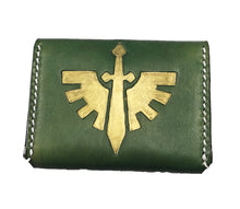Handmade JP Leathercraft Warhammer 40k Front Pocket Wallet