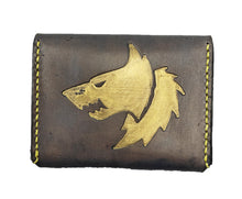 Handmade JP Leathercraft Warhammer 40k Front Pocket Wallet