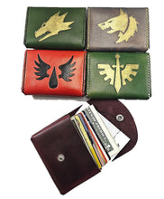 Handmade JP Leathercraft Warhammer 40k Front Pocket Wallet
