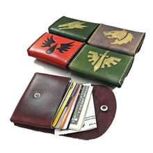 Handmade JP Leathercraft Warhammer 40k Front Pocket Wallet