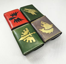 Handmade JP Leathercraft Warhammer 40k Front Pocket Wallet