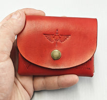 Handmade JP Leathercraft Warhammer 40k Front Pocket Wallet