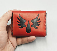 Handmade JP Leathercraft Warhammer 40k Front Pocket Wallet