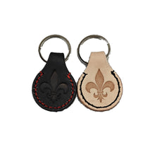 Handmade Keychain Leather Warhammer 40k Space Marine Set of 2
