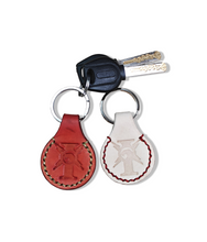 Handmade Keychain Leather Warhammer 40k Space Marine Set of 2